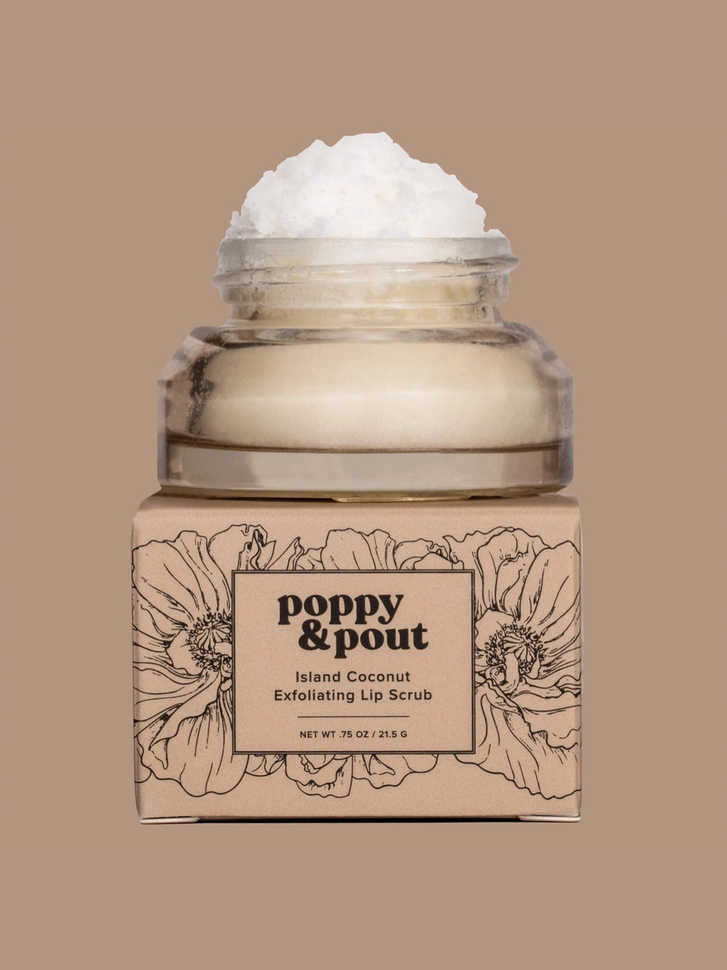 Lip Scrub in  Island Coconut