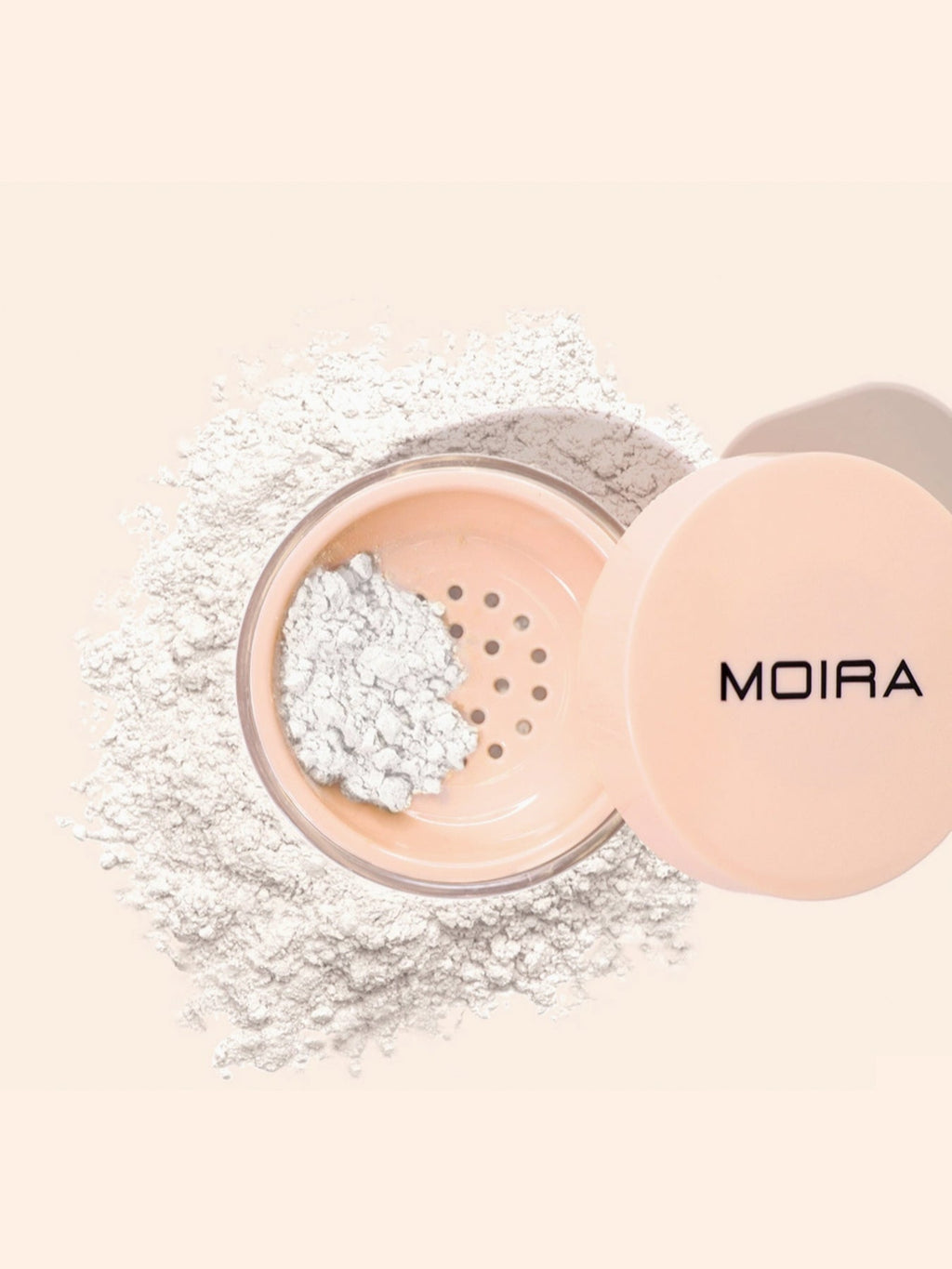Loose Setting Powder in Translucent White