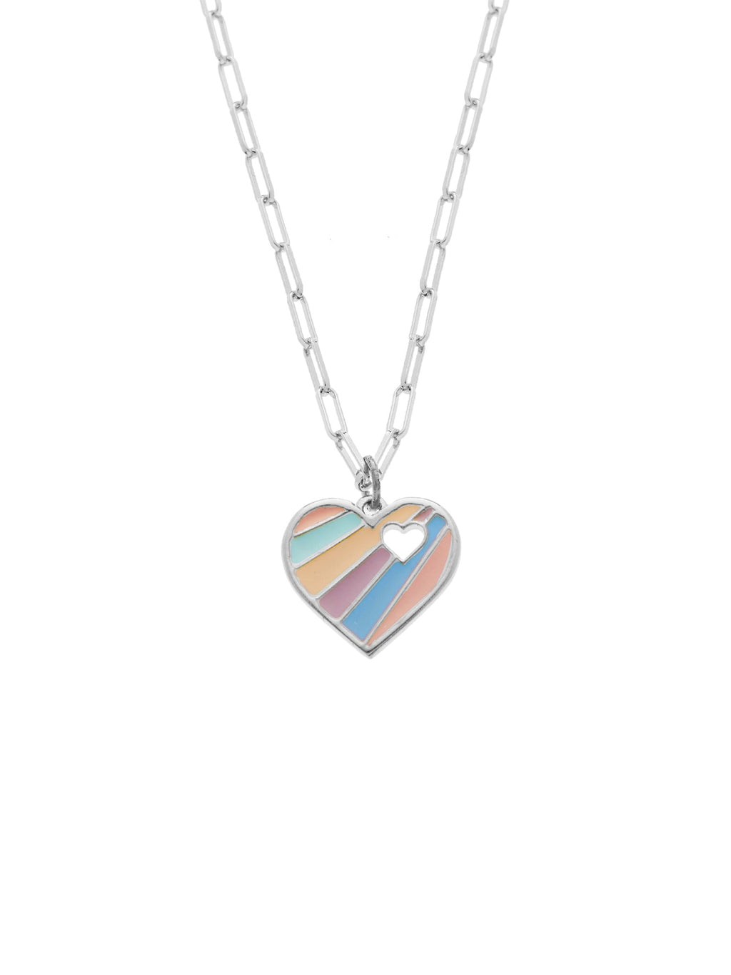 Goddess Heart Charm Necklace