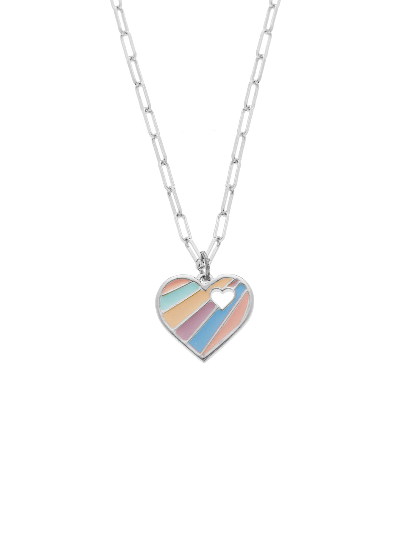 Goddess Heart Charm Necklace