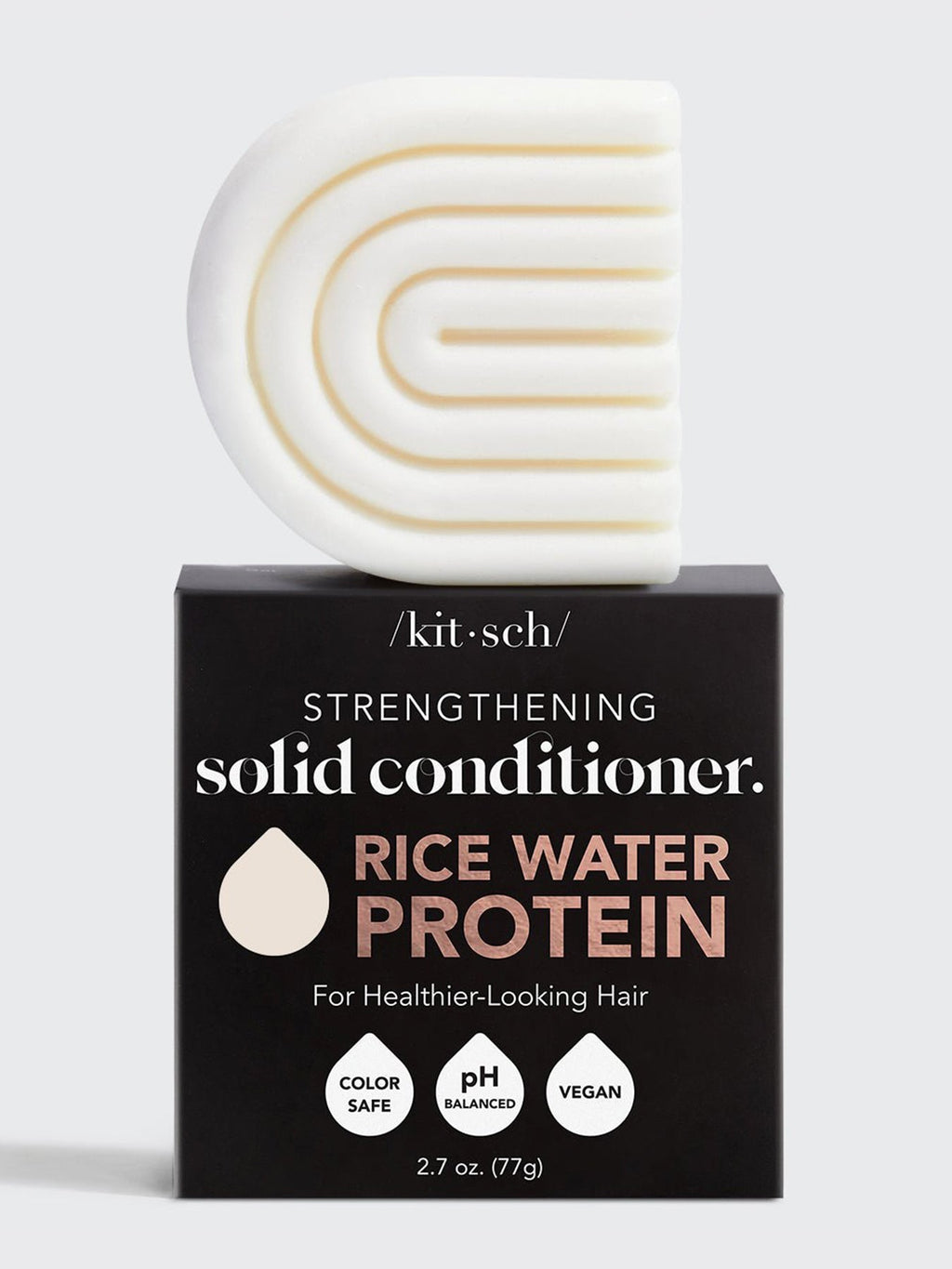 Rice Water Protein Conditioner Bar For Hair Growth by Kitsch