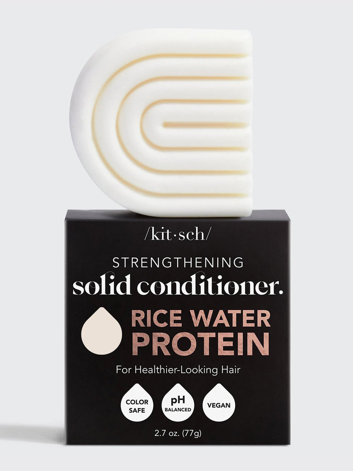 Rice Water Protein Conditioner Bar For Hair Growth by Kitsch
