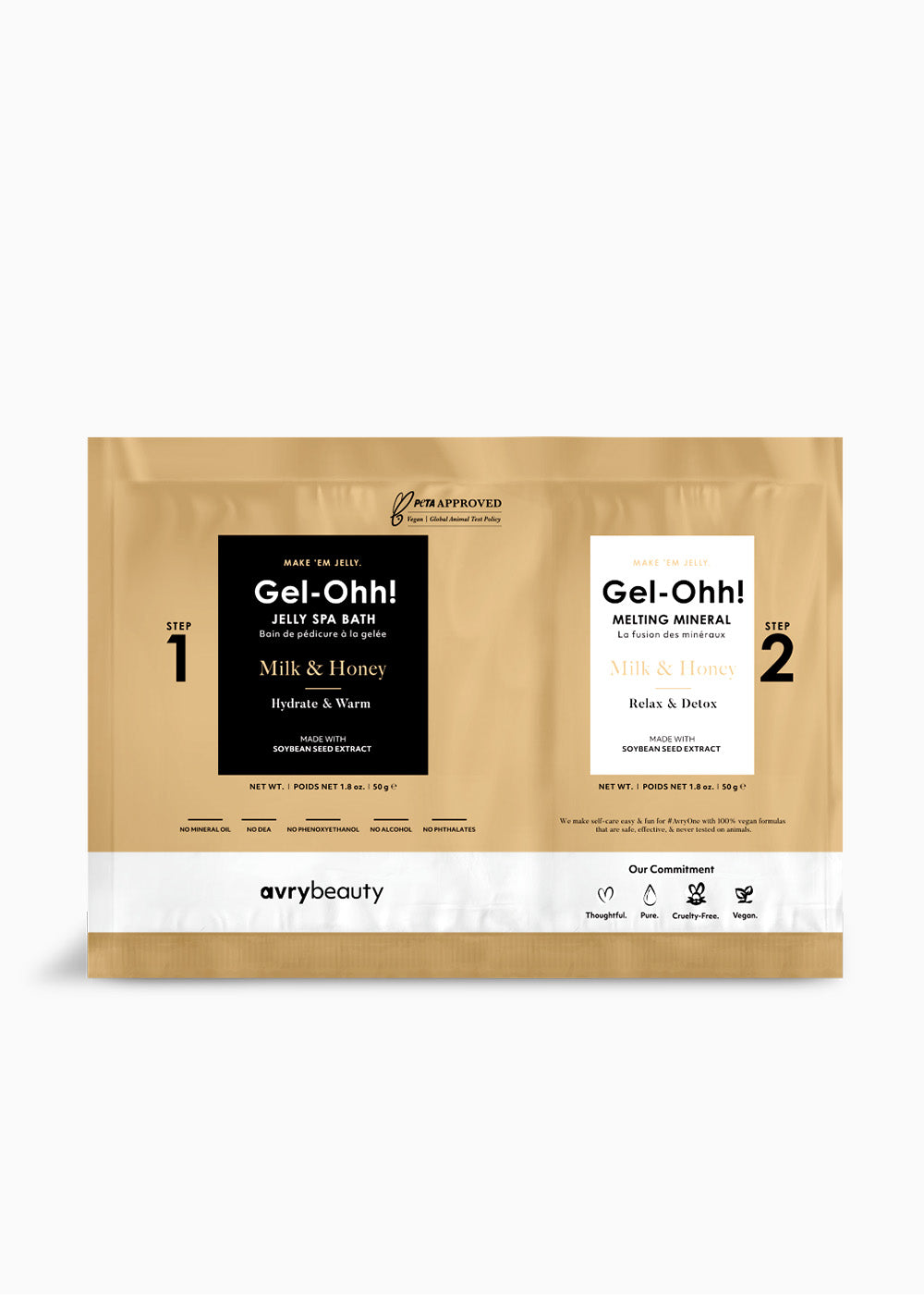 Gel-Ohh Jelly Spa Pedi Bath