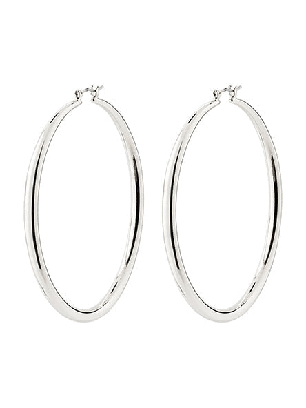 Pirya Large Hoop Earrings