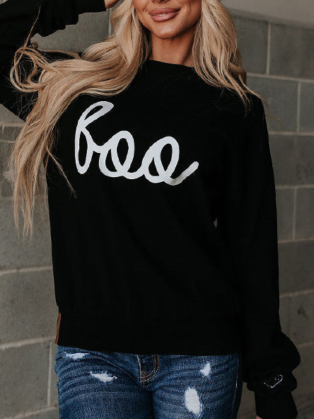 Boo'd Up University Pullover by Ampersand