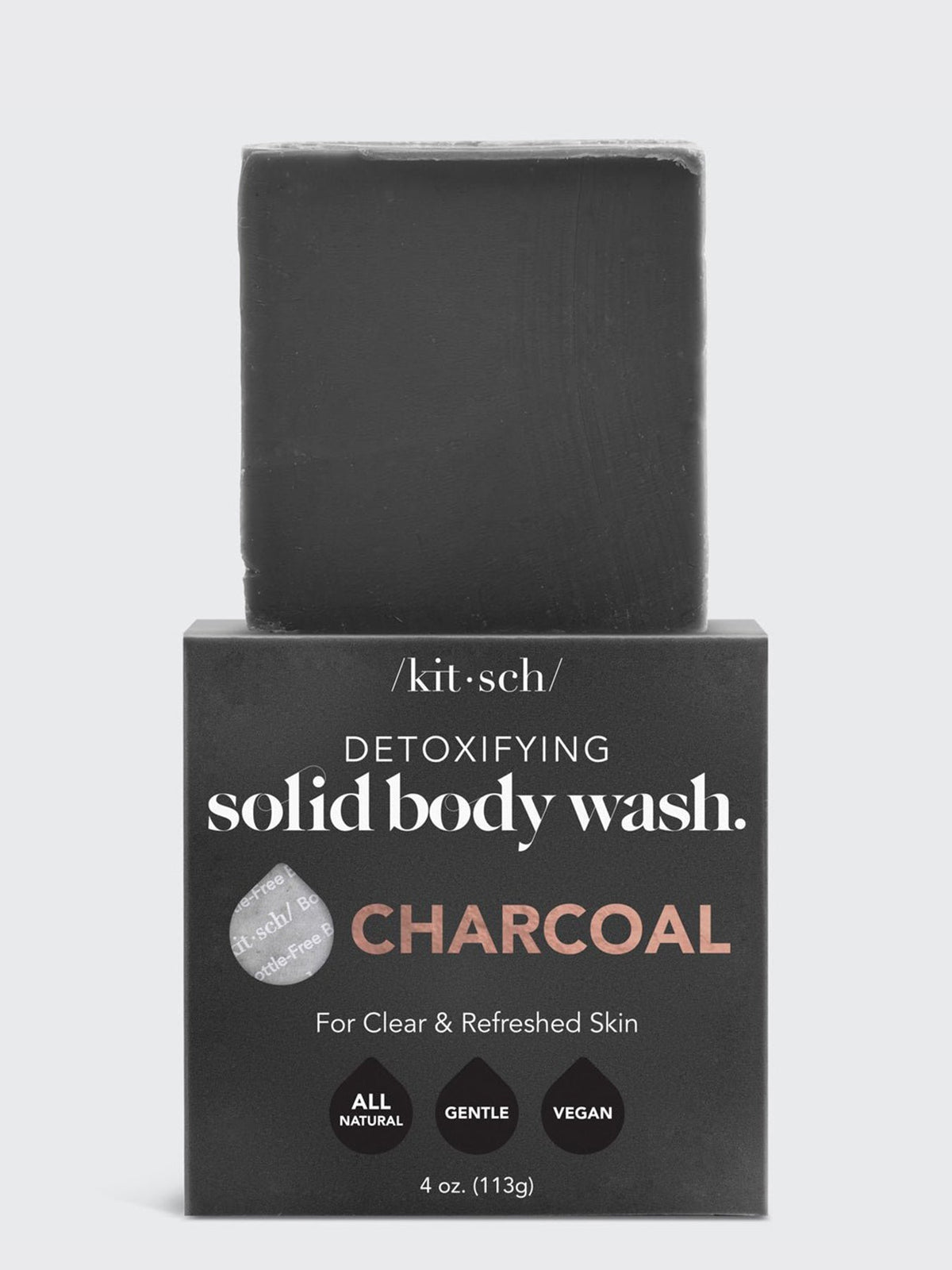 Charcoal Detoxifying Body Wash Bar