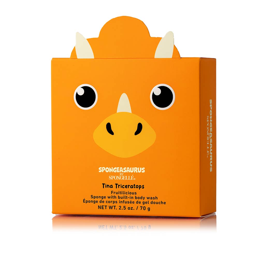 Tina Triceratops Spongeasaurus