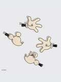 Mickey and Minnie Recycled Creaseless Clips by Kitsch