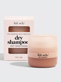 Volumizing Rice Protein Dry Shampoo Powder by Kitsch