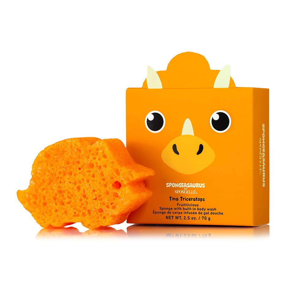 Tina Triceratops Spongeasaurus