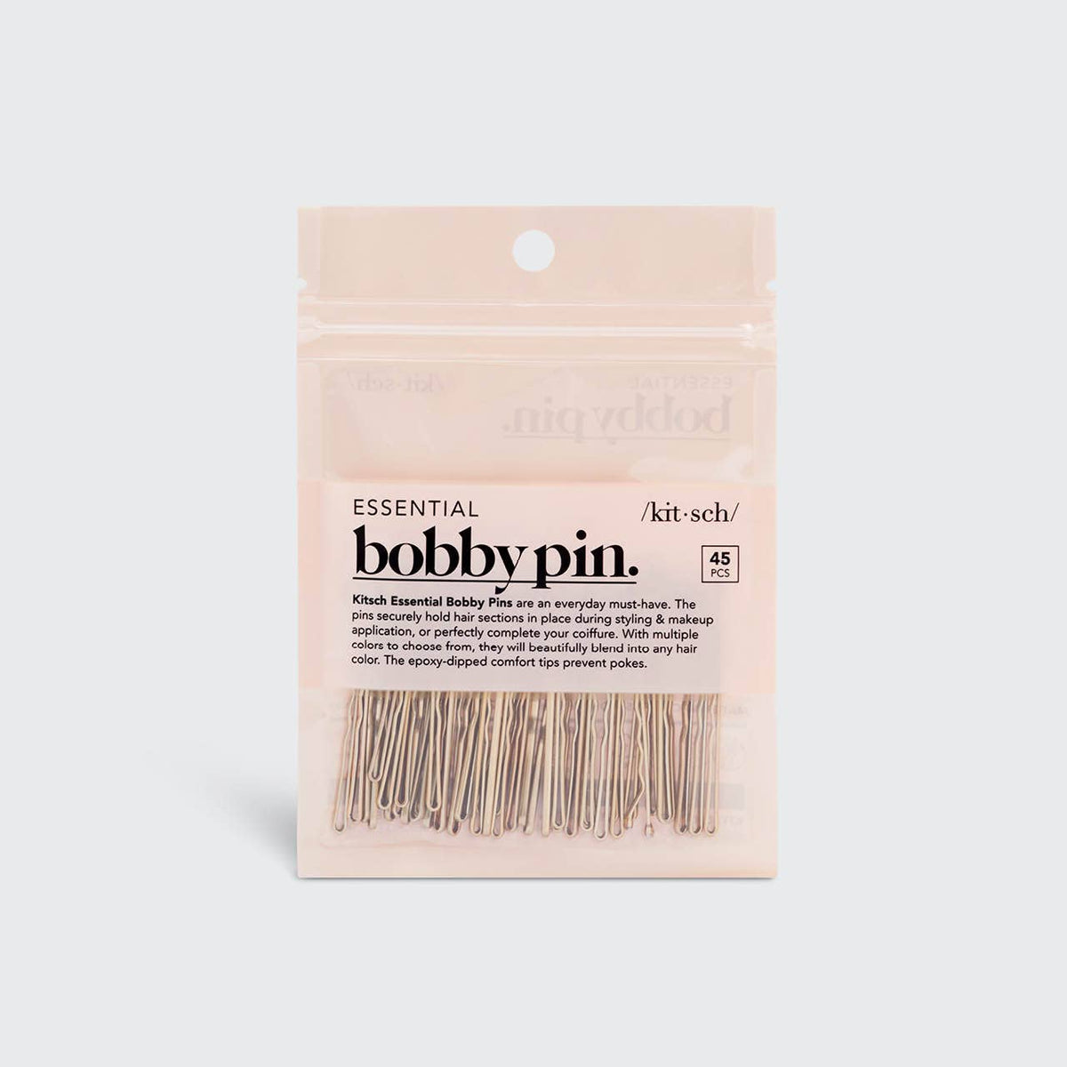 Essential Bobby Pins in Blonde by Kitsch
