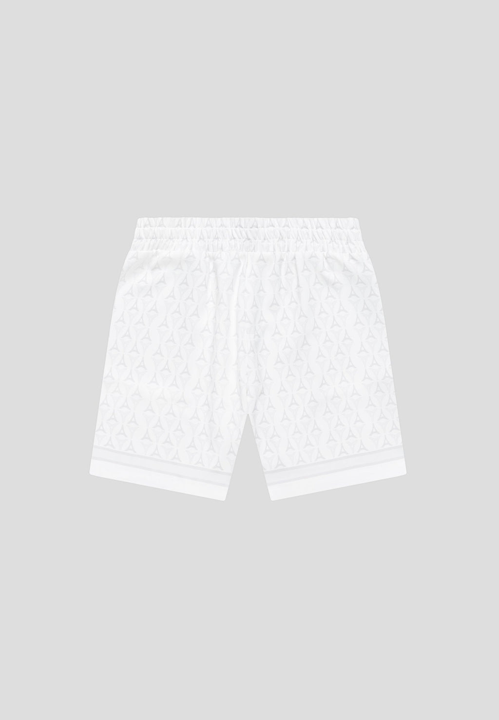 Eiffel Monogram Shorts - White