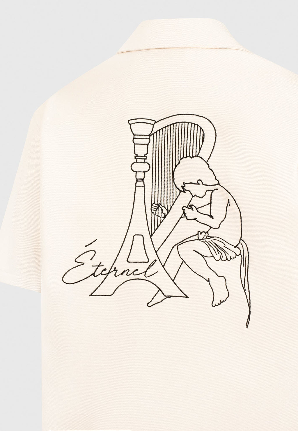 Eiffel Twill Shirt - Cream