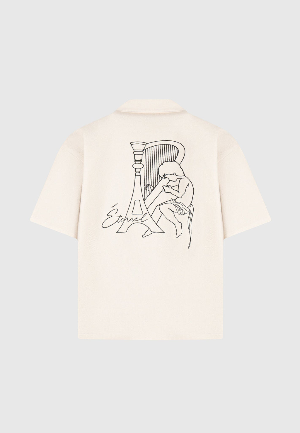 Eiffel Twill Shirt - Cream