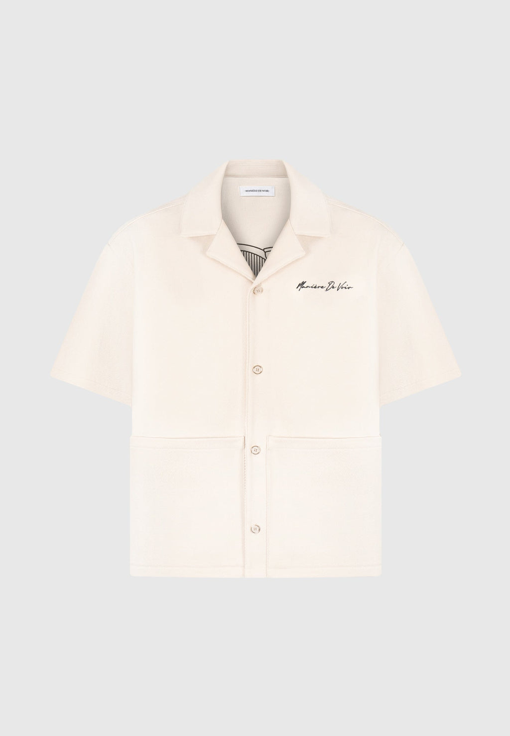 Eiffel Twill Shirt - Cream