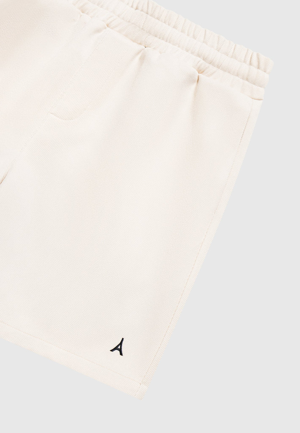 Eiffel Twill Shorts - Cream