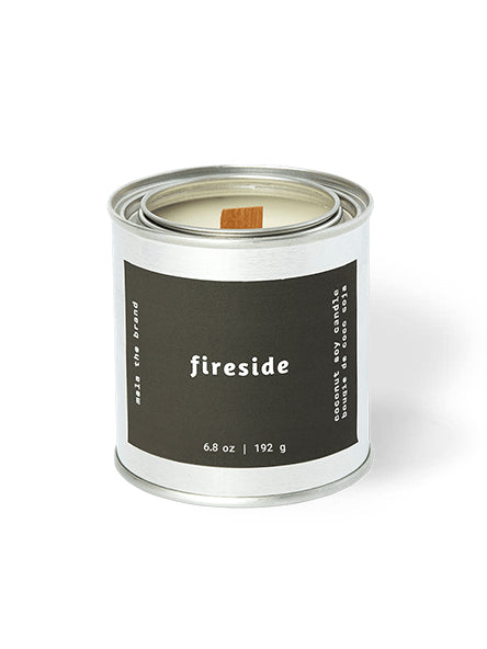Fireside { Black Amber + Lavender + Musk }
