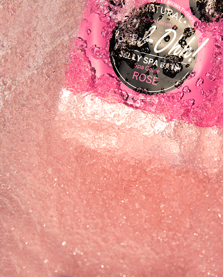 Gel-Ohh Jelly Spa Pedi Bath