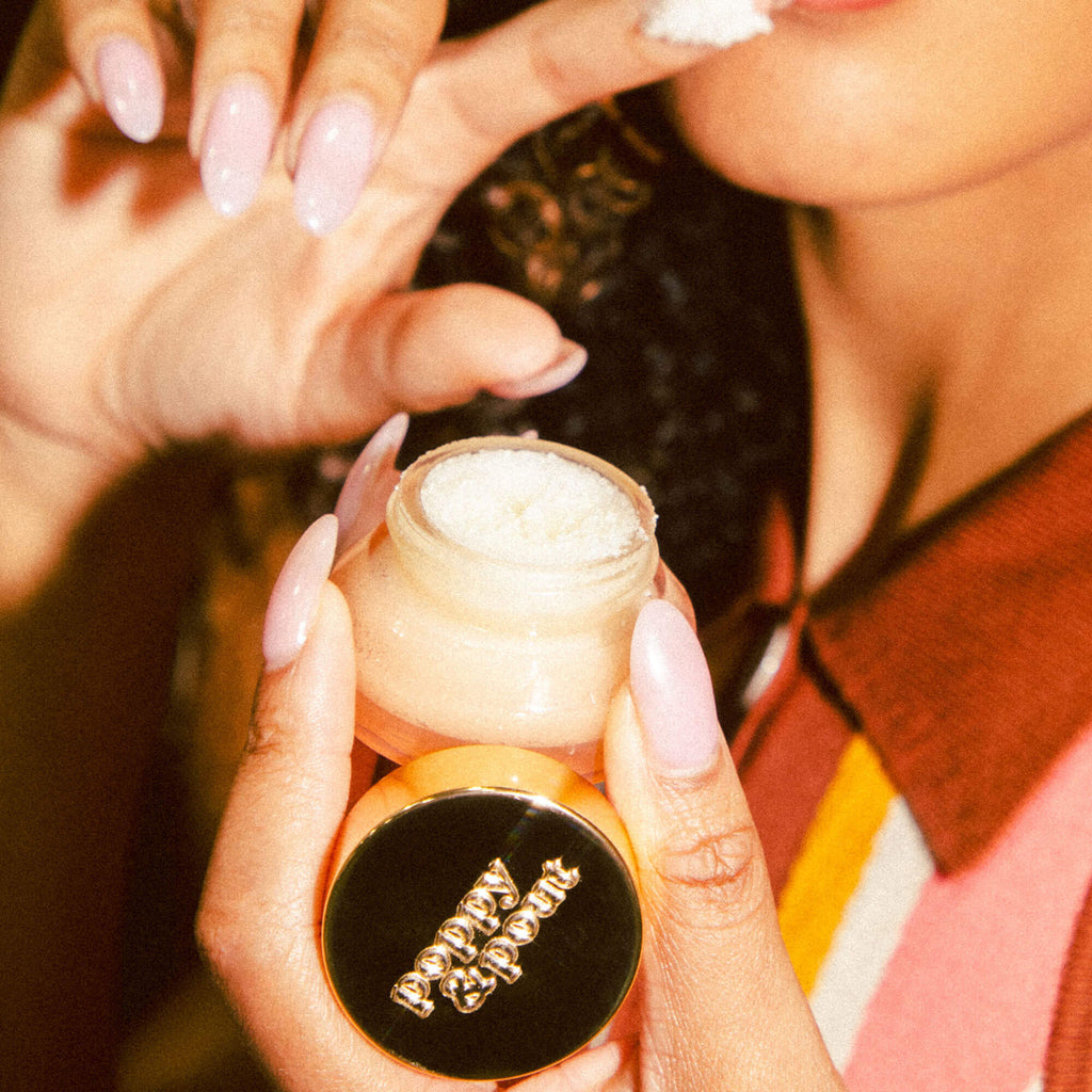 Lip Scrub in Blood Orange Mint