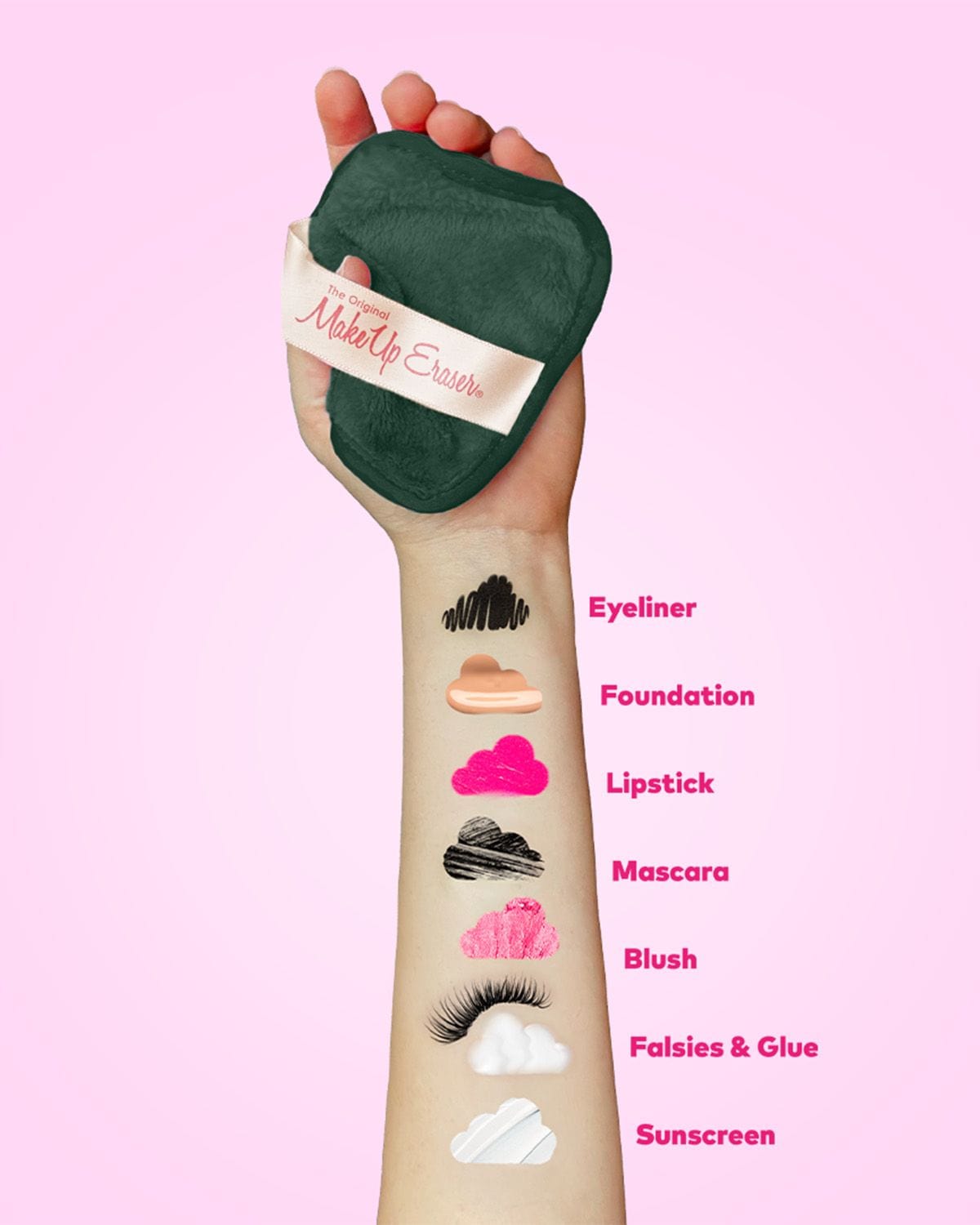 Eat Your Greens 7-Day Set by Makeup Eraser
