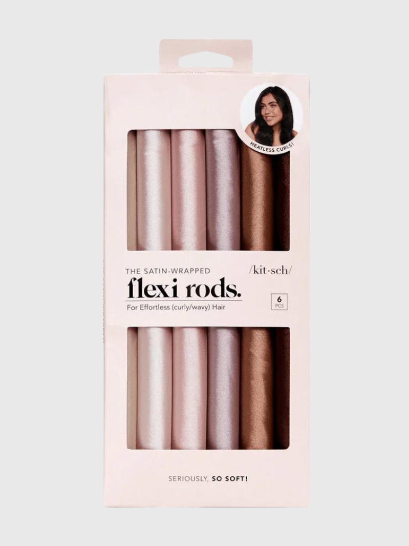 Satin Wrapped Flexi Rods by Kitsch