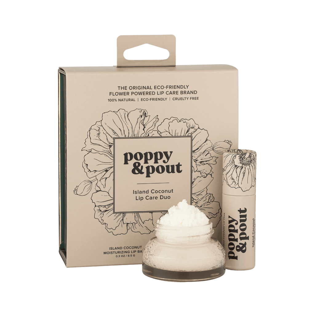 Lip Care Duo in Island Coconut
