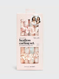 Satin Heatless Curling Set in Sunset Tie Dye by Kitsch
