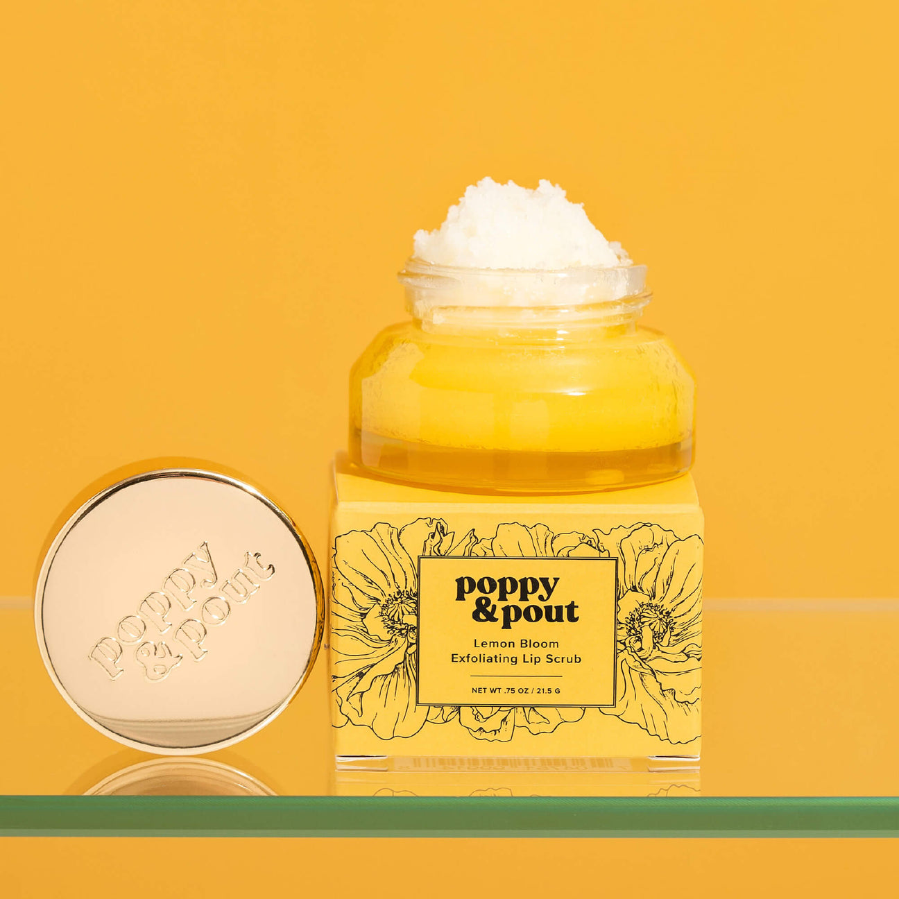 Lip Scrub in Lemon Bloom