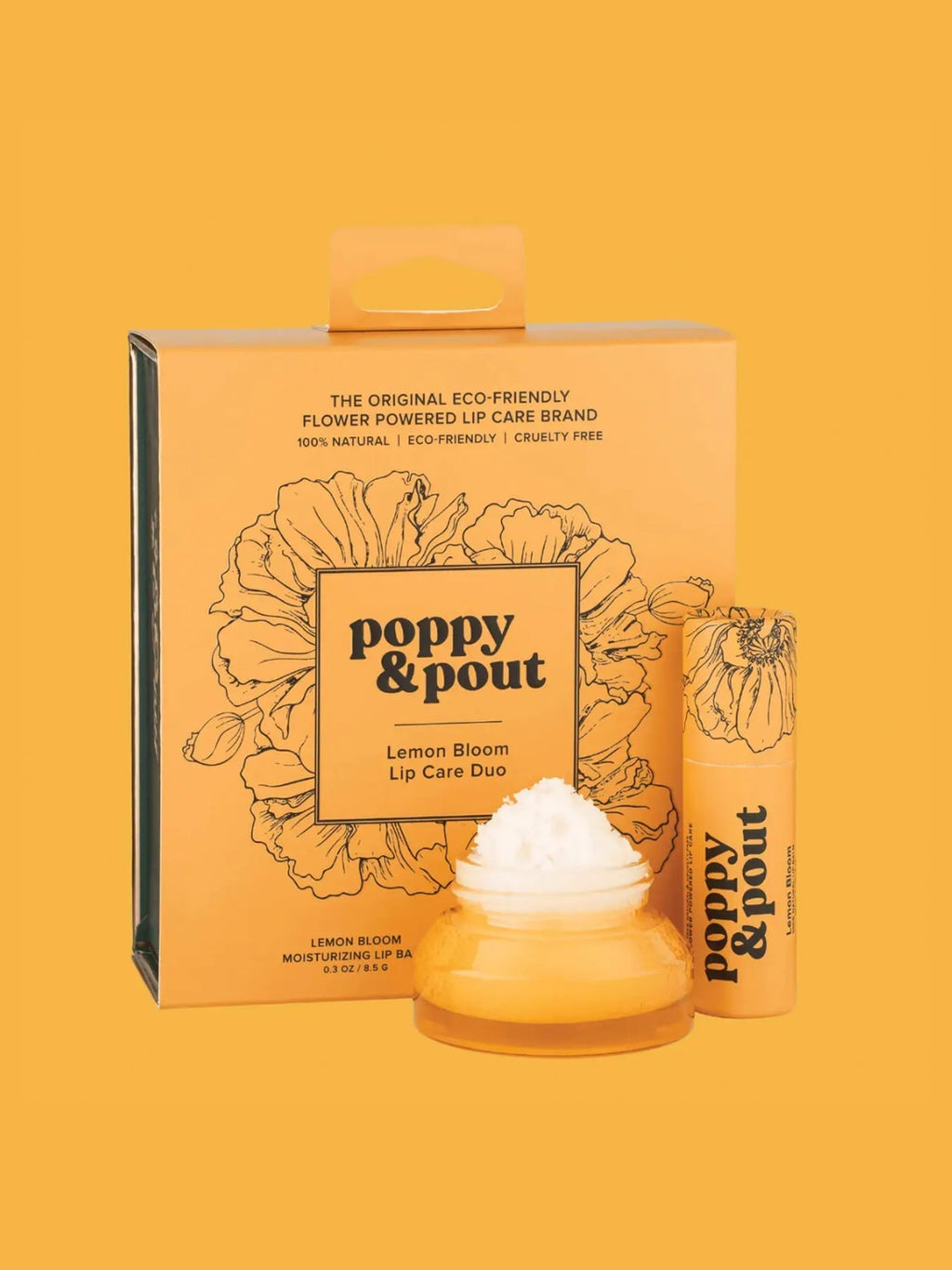 Lip Care Duo in Lemon Bloom