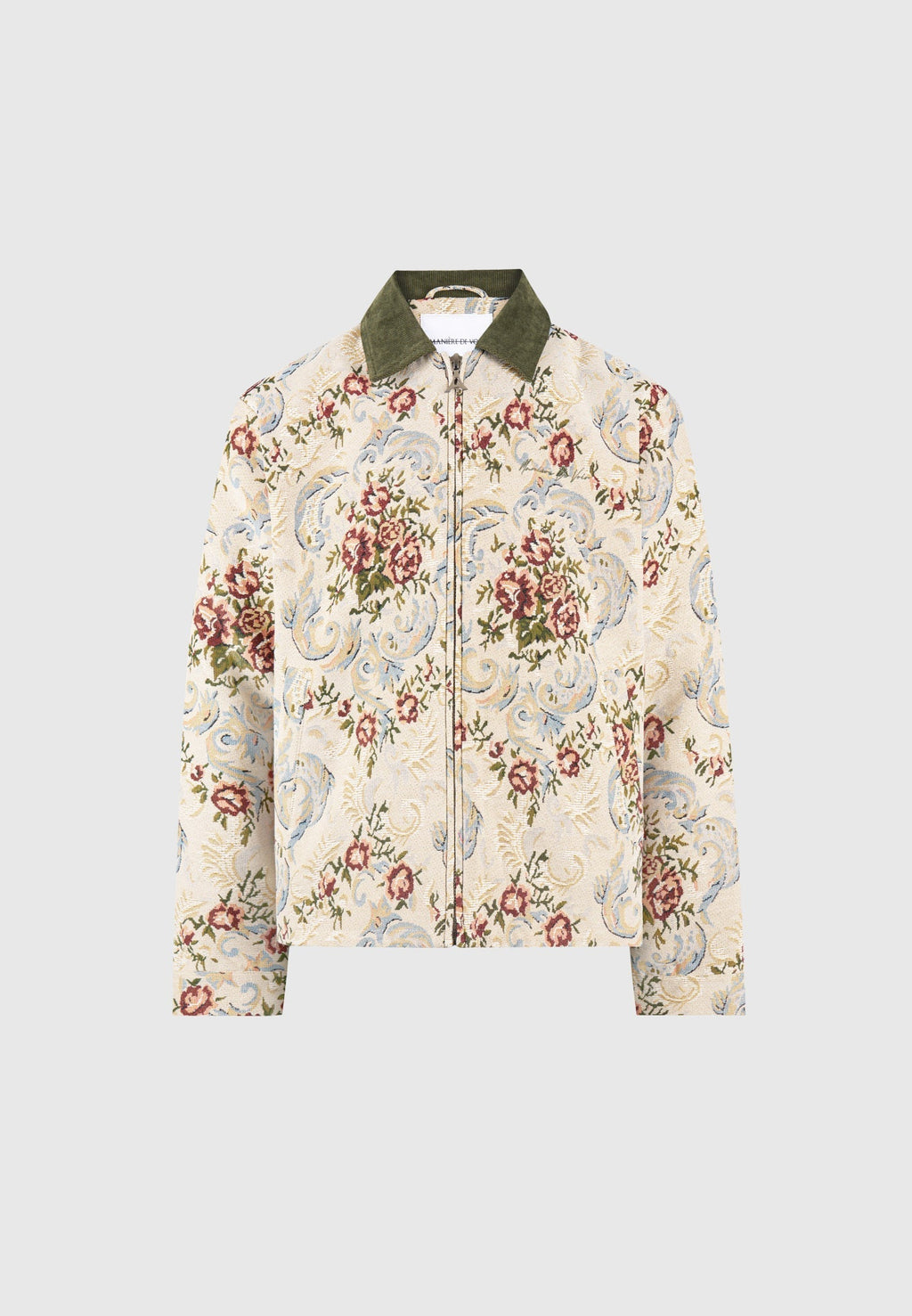 Jacquard Jacket - Beige