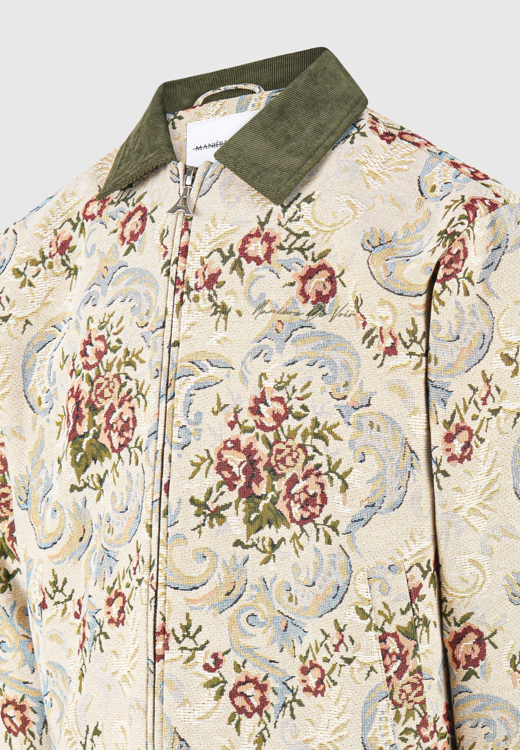 Jacquard Jacket - Beige