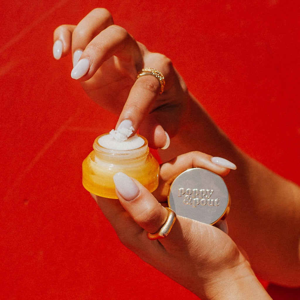 Lip Scrub in Lemon Bloom