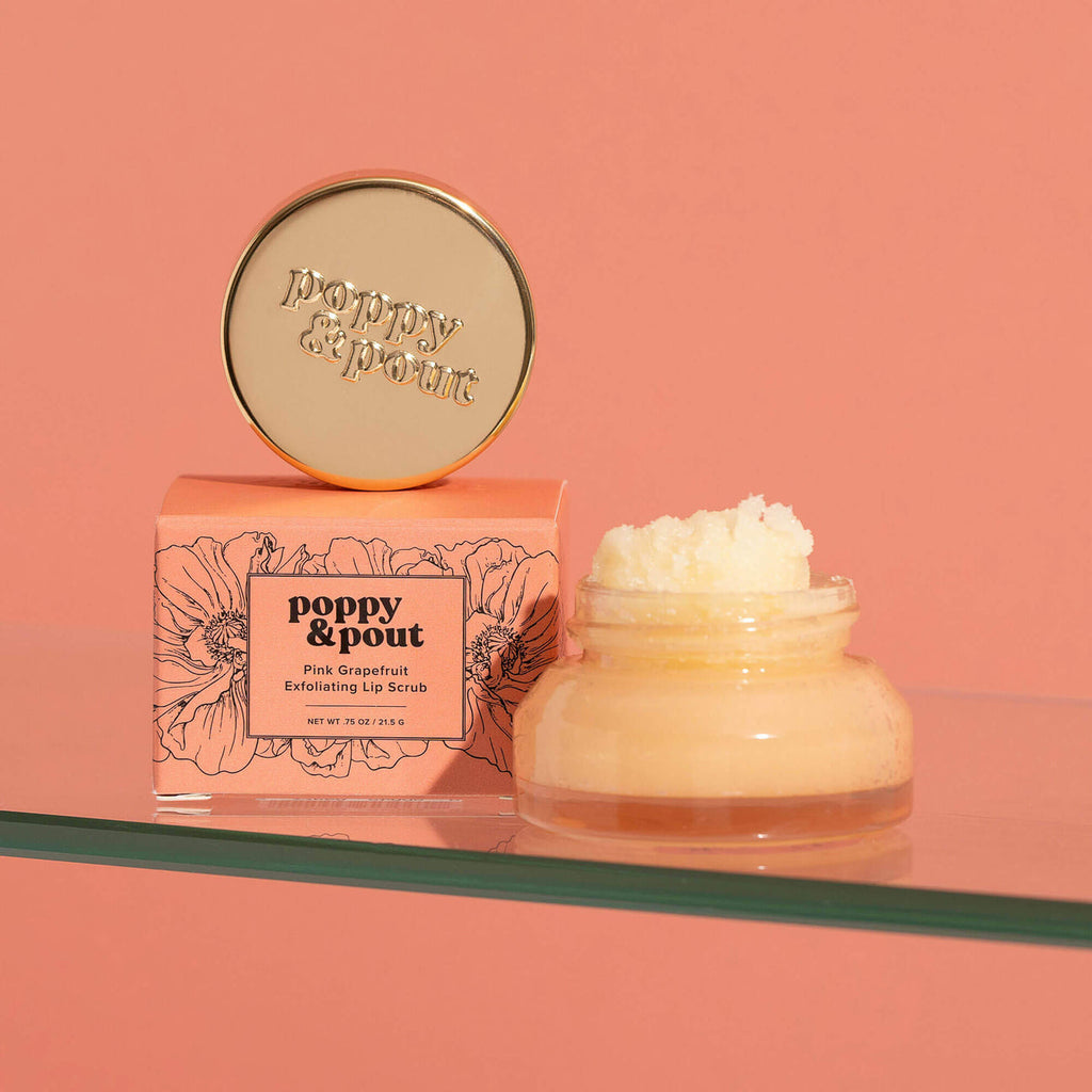 Lip Scrub in Grapefruit