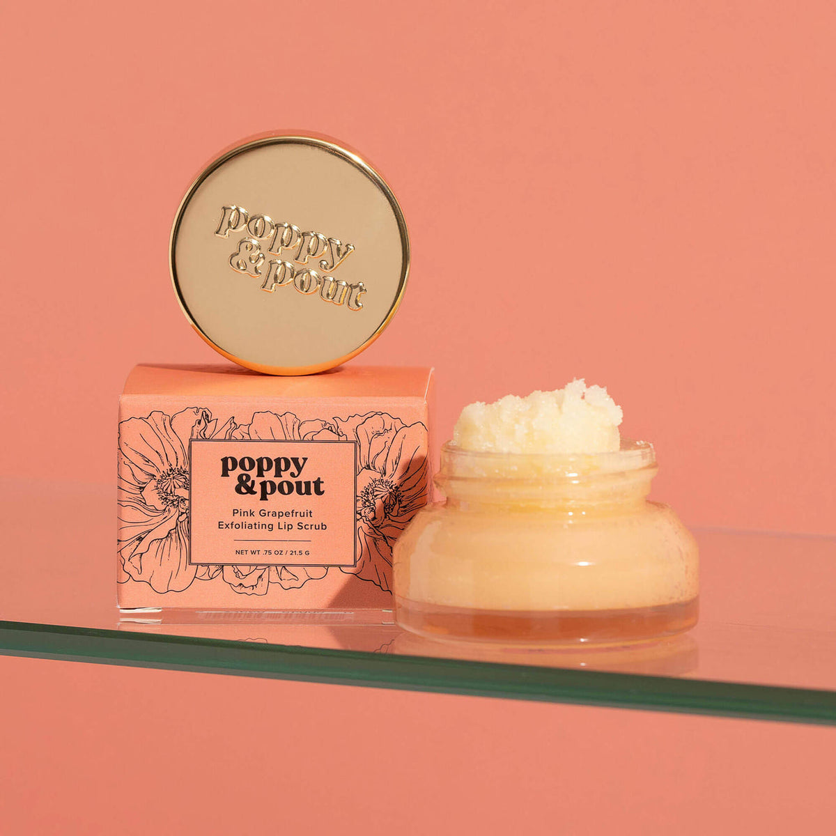 Lip Scrub in Grapefruit