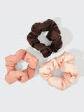 Fabric Cloud Scrunchies 3pc Set by Kitsch