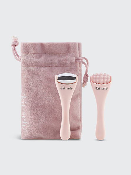Mini Spa Rollers 2pc Set by Kitsch
