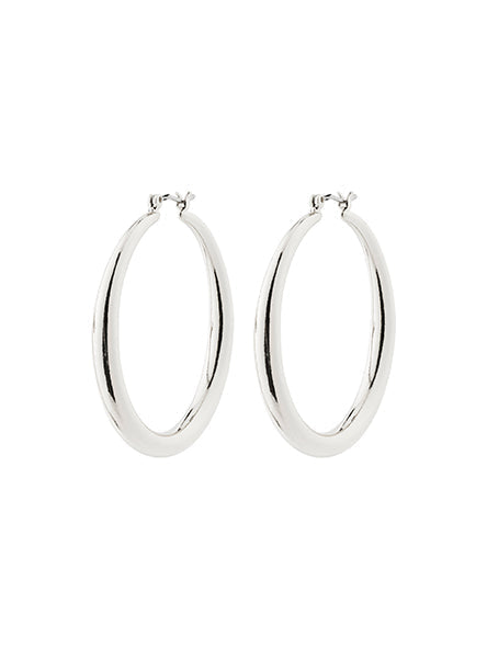Pirya Medium Hoop Earrings