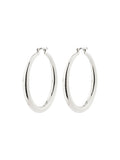 Pirya Medium Hoop Earrings