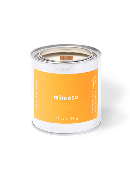 Mimosa { Orange + Grapefruit + Mangosteen }