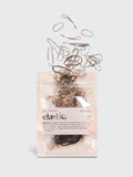 No-Snag Elastic in Brown by Kitsch