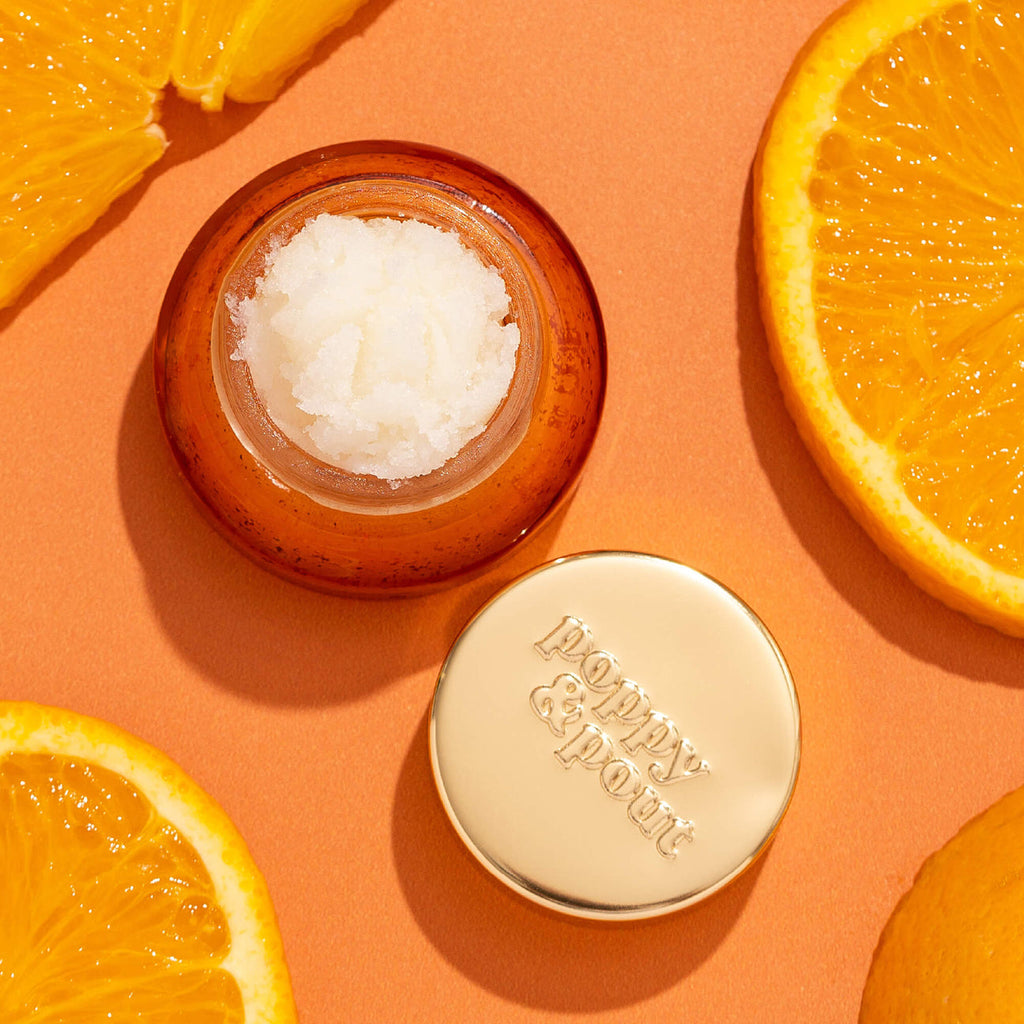 Lip Scrub in Orange Blossom