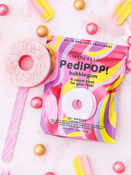 Bubblegum Pedipop Pedi Buffer & Nail File