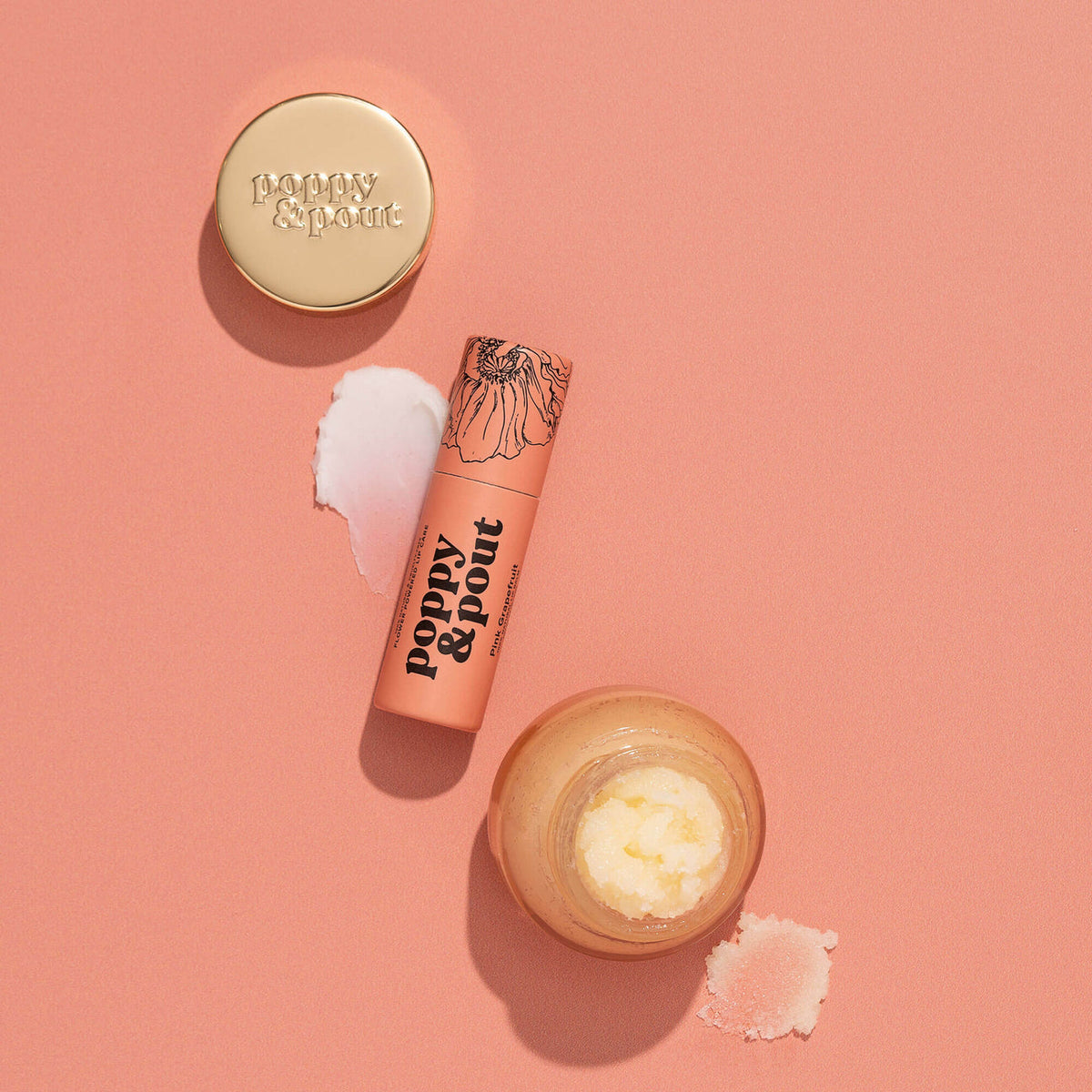 Lip Care Duo in Pink Grapefruit
