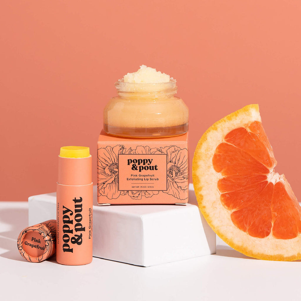 Lip Care Duo in Pink Grapefruit