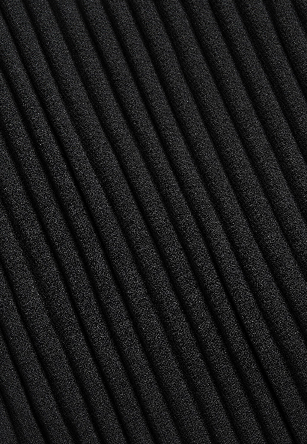 Pleated Shorts - Black