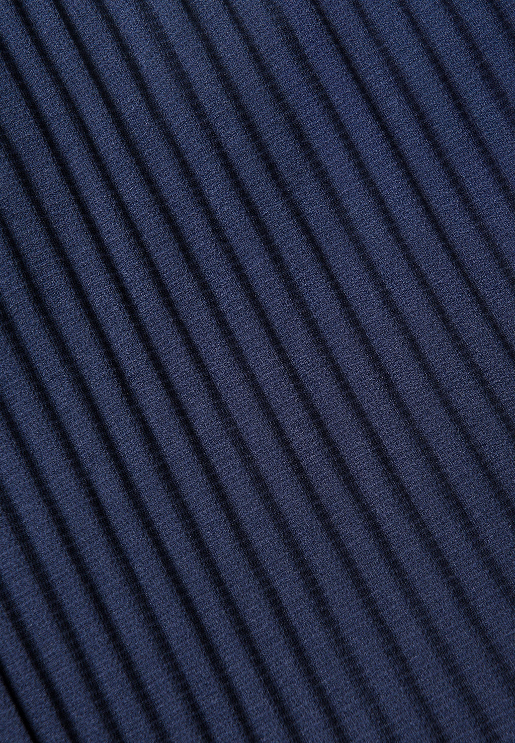 Pleated Shorts - Navy