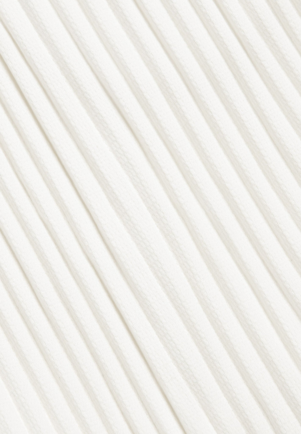 Pleated Shorts - Off White