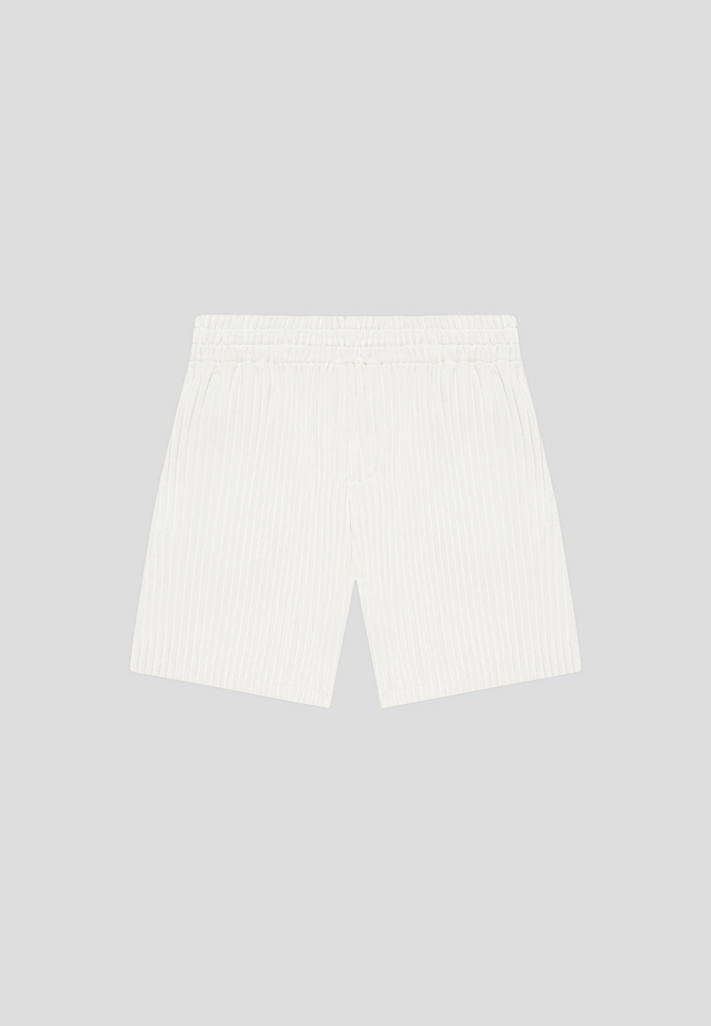 Pleated Shorts - Off White
