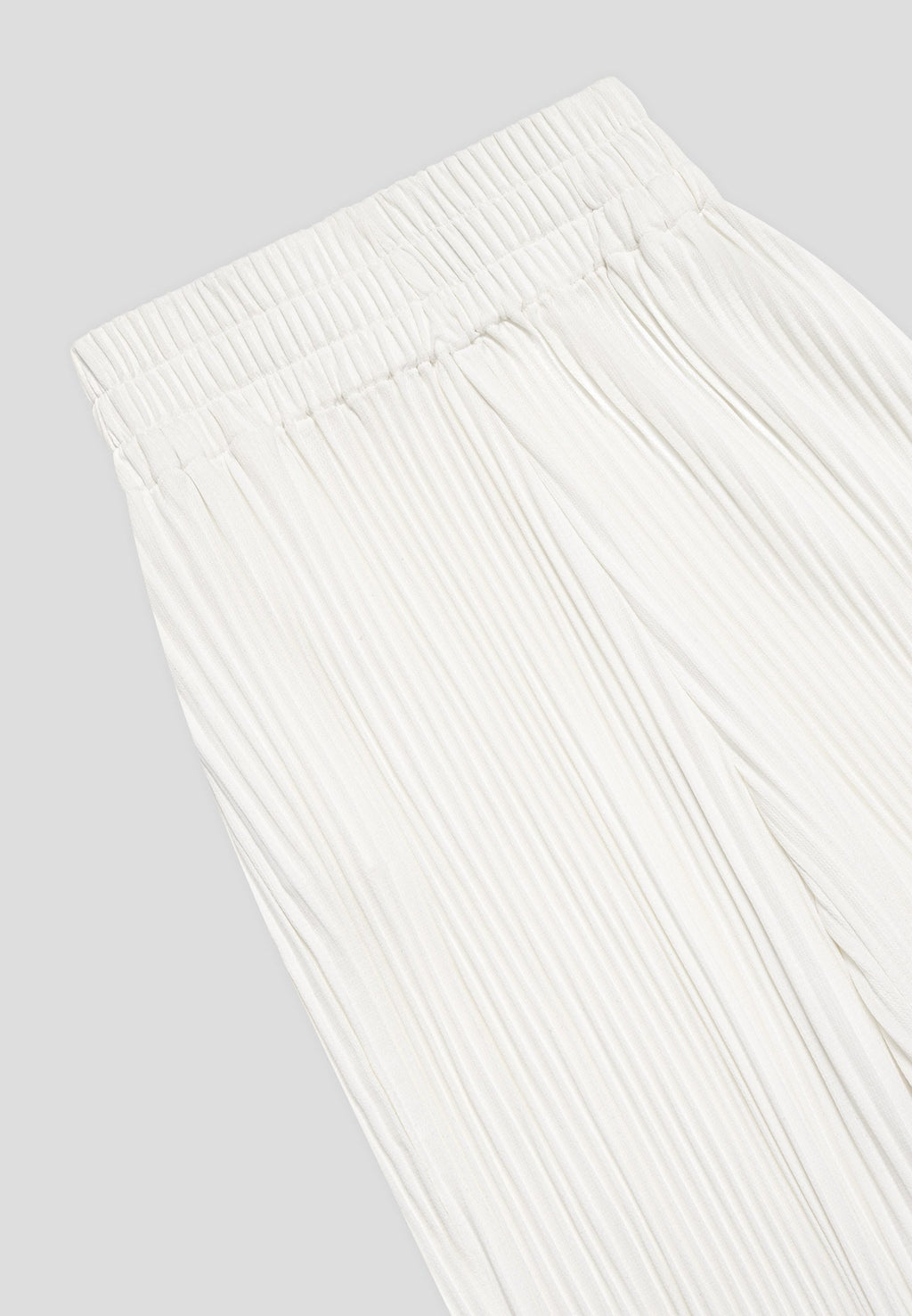 Pleated Trousers - Off White