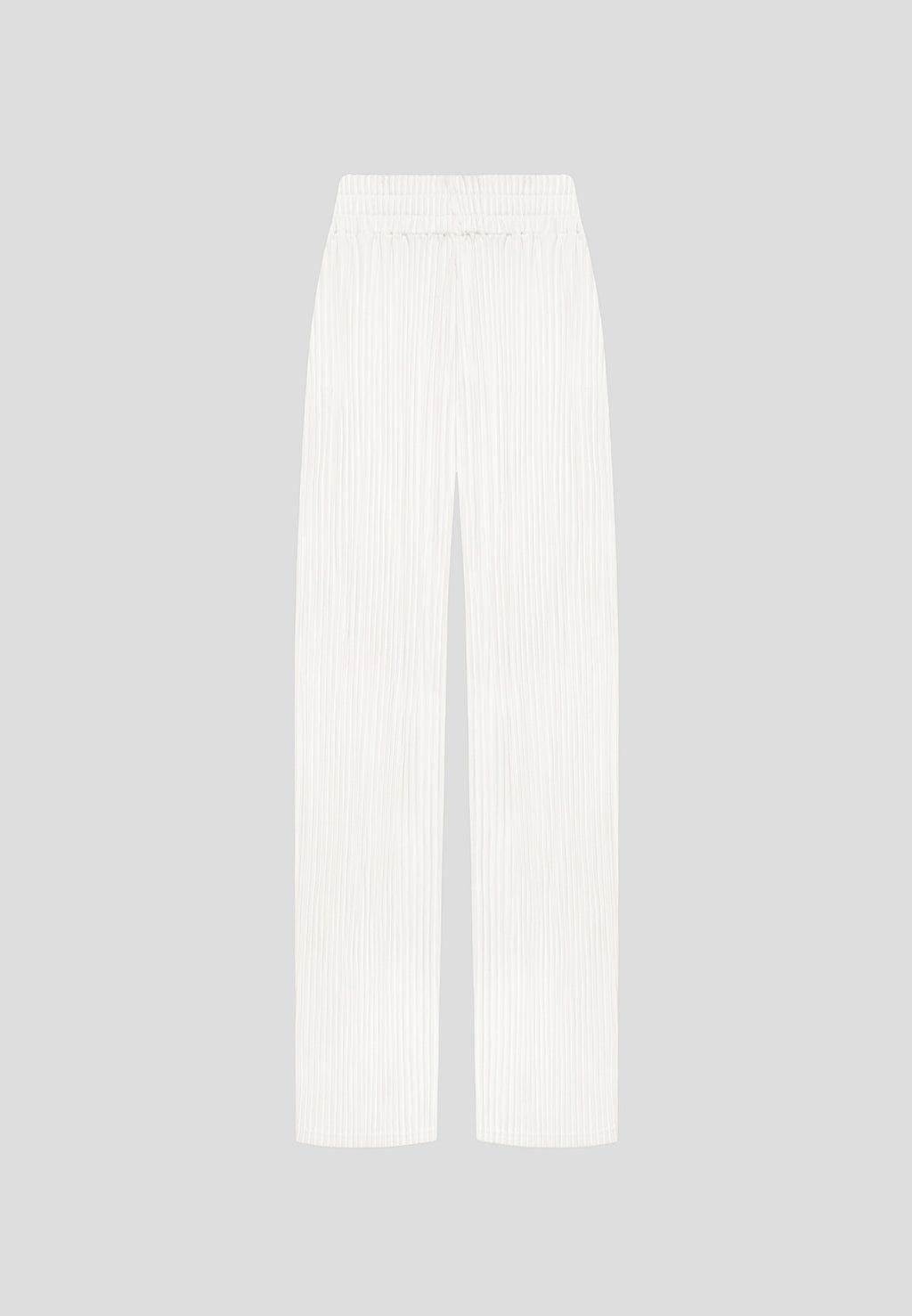 Pleated Trousers - Off White